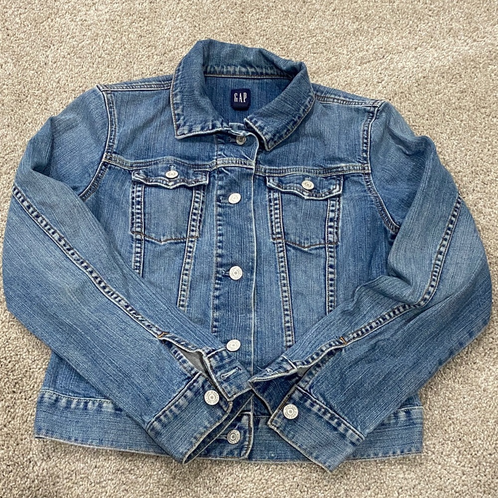 Y2k GAP Blue Denim Fabric Tag